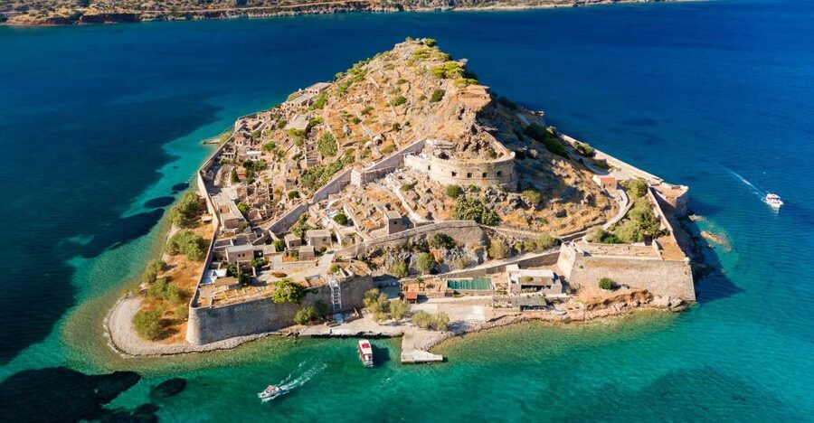 Spinalonga,Elounda,Ag.Nikolaos, Olive Factory From Heraklion - Elounda brings a welcome change of pace