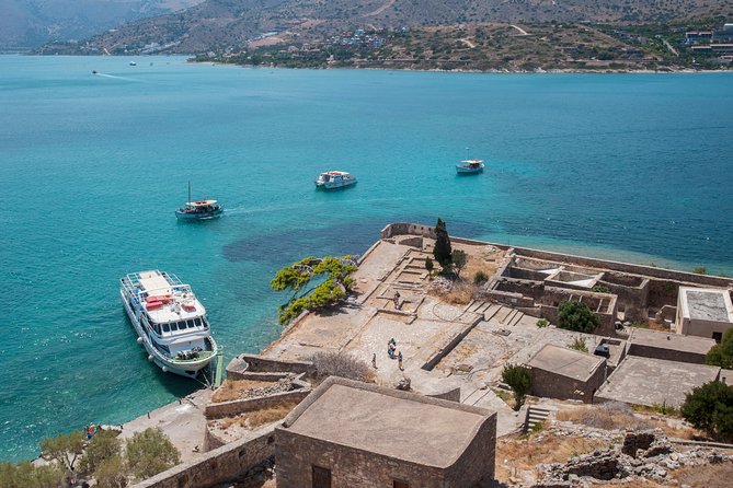 SPINALONGA, Elounda, Kolokitha, Ag. Nicolaos - Elounda is a short harbor stop