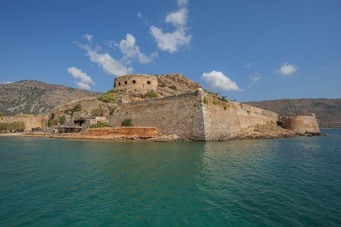 SPINALONGA, Elounda, Kolokitha, Ag. Nicolaos - The boat crossing and the extra €15