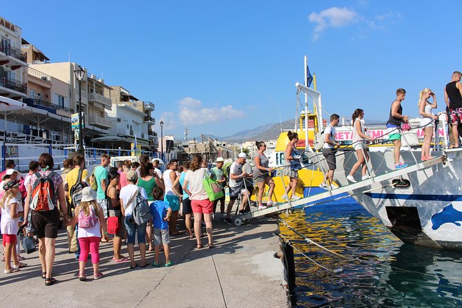 Spinalonga Island Day Trip with Lunch and Entrance fee included - Free time in Agios Nikolaos