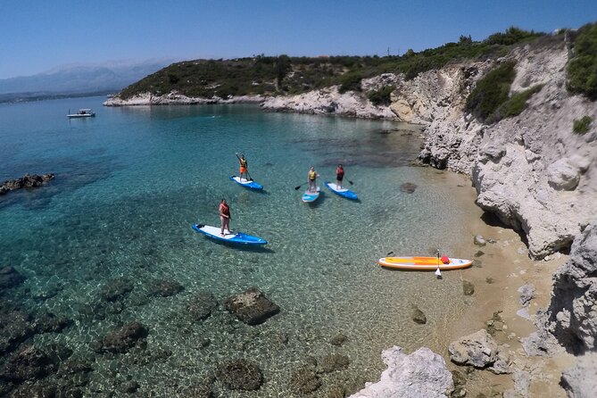 Stand -Up Paddleboard and Multi-Surprise Elements Tour in Crete - Who will enjoy this most?