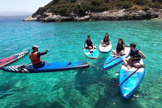 Stand -Up Paddleboard and Multi-Surprise Elements Tour in Crete - Stop 2: SUPinCrete’s surprise-filled coastal route