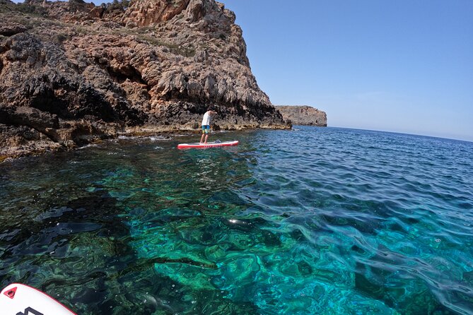 Stand-up Paddleboard Lazareta Experience Chania Crete (tour) - Key points to know before booking