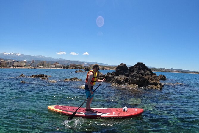 Stand-up Paddleboard Lazareta Experience Chania Crete (tour) - What Socrates adds to the experience