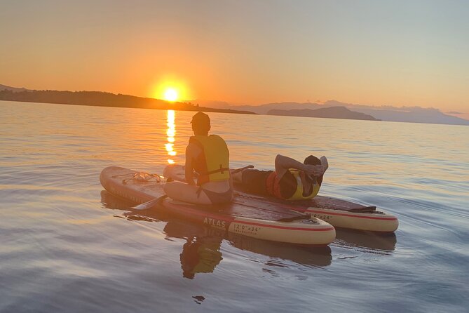 Stand-up Paddleboard Sunset Experience Chania Crete (tour) - Learning the Basics Without Prior SUP Experience