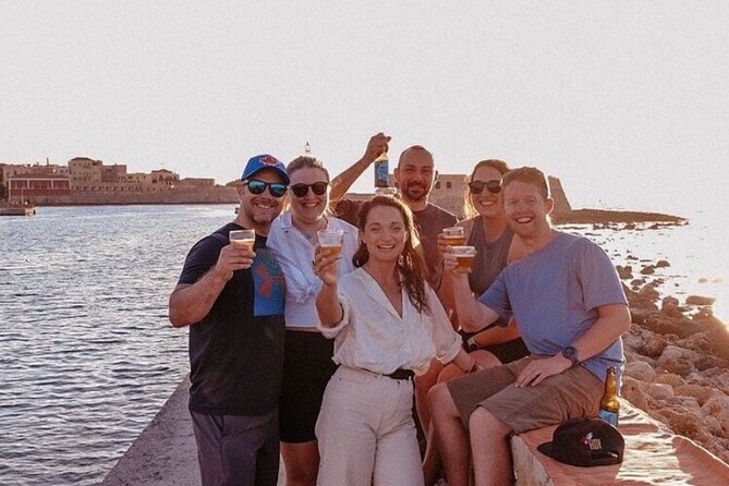 Sunset Craft Beer & Food Tour - Chania Old Port - Key points to know before booking
