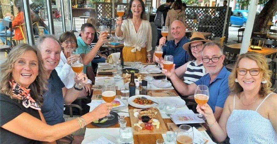 Sunset Craft Beer Foodie Tour - Chania Old Port - Six Greek beers from small producers