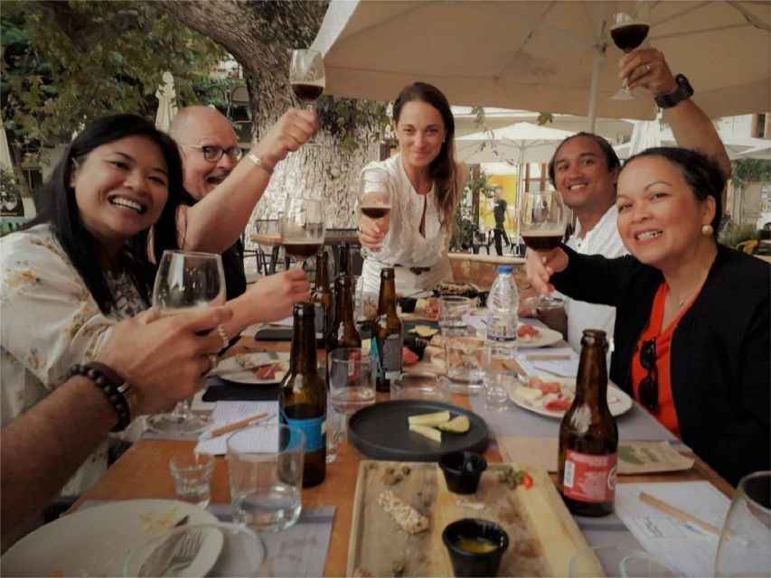 Sunset Craft Beer Foodie Tour - Chania Old Port - Backstreets, photo stops, and changing tasting locations