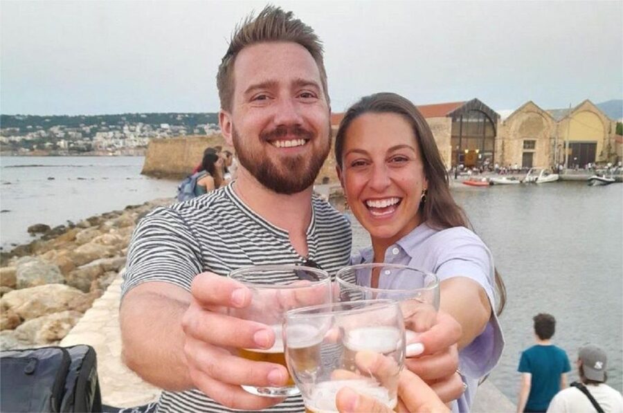 Sunset Craft Beer Foodie Tour - Chania Old Port - The sunset stop is more than a photo opportunity