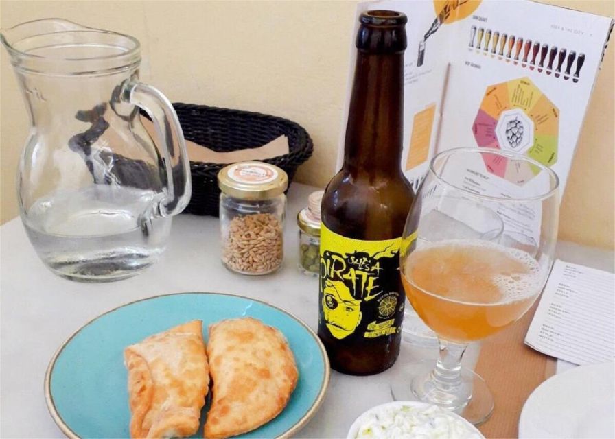 Sunset Craft Beer Foodie Tour - Chania Old Port - A beer lesson that works for beginners
