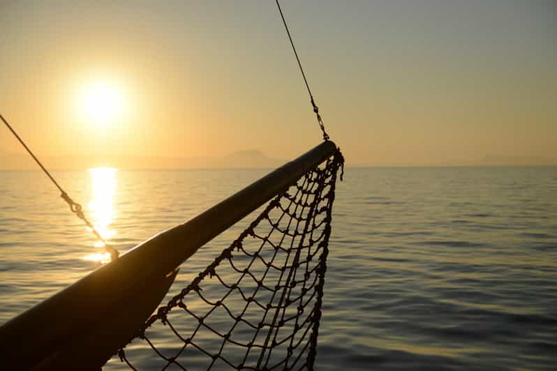 Sunset cruise at St. George Bay from Hersonissos port - Saint George Bay at sunset