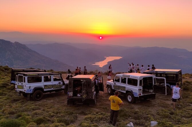 Sunset Jeep Tour in Crete - Key points to know before booking