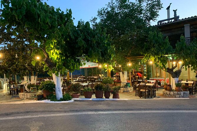 Sunset Jeep Tour in Crete - Dinner in Ano Kera after dark