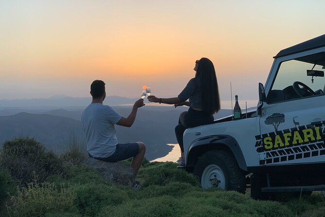 Sunset Jeep Tour in Crete - Aposelemis Dam and the submerged village of Sfendili