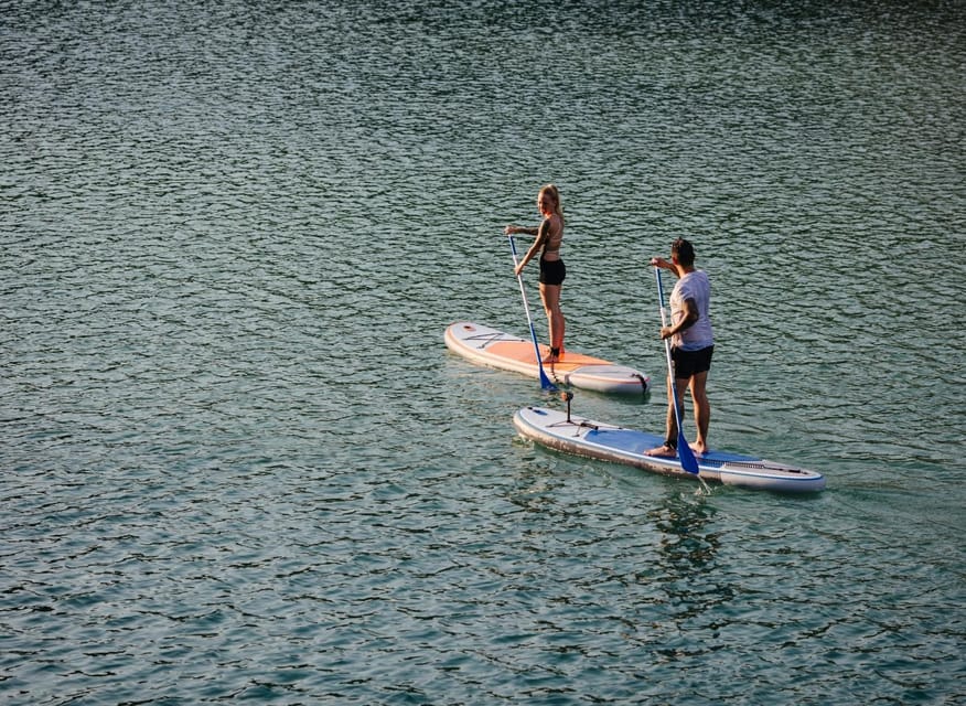 SUP Safari - Catamaran Cruise Dia Island & Gourmet Delights! - Key points to know before booking