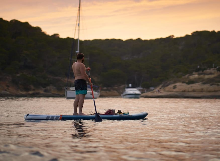 SUP Safari - Catamaran Cruise Dia Island & Gourmet Delights! - Safety, pace, and practical limits