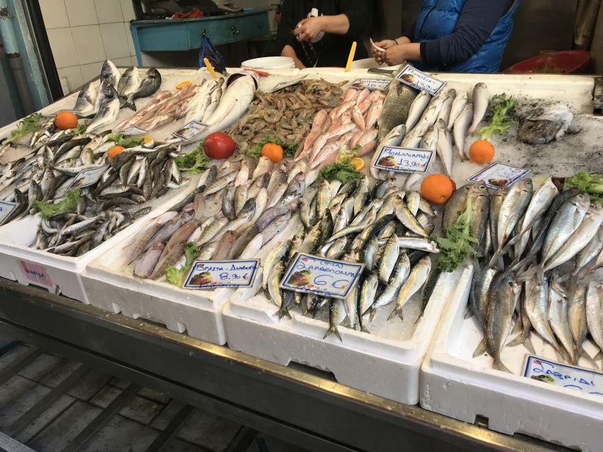 Tastings of Heraklion city - sightseeing walking tour - Why food is the best way into Heraklion