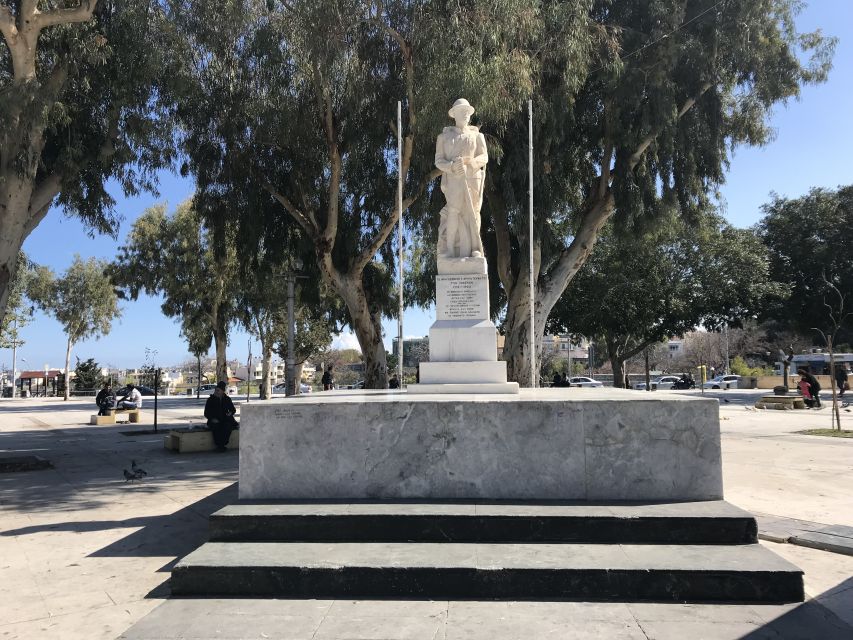 Tastings of Heraklion city - sightseeing walking tour - Who should book this Heraklion food walk?