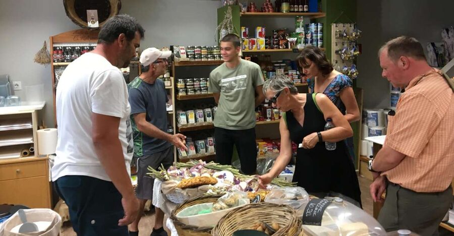 Tastings of Heraklion city - sightseeing walking tour - Olive oil, cheese, olives, and yogurt