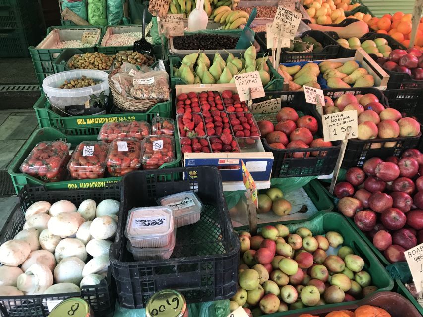 Tastings of Heraklion city - sightseeing walking tour - The family bakery and Cretan breakfast flavors