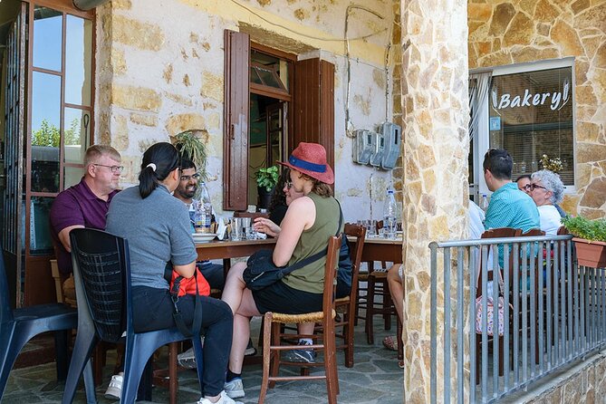 The 7 Villages of Apokoronas Tour – Explore East Chania Mainland - Stilos: coffee at a traditional kafeneio