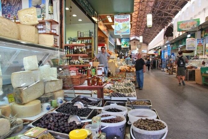 The Delicious Chania Street Food Tour - Greek coffee on Splantzia Square