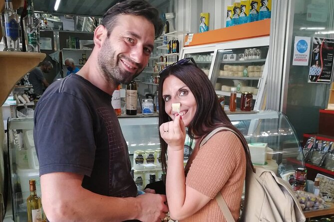 The Delicious Chania Street Food Tour - Goat cheese, raki, and the municipal market