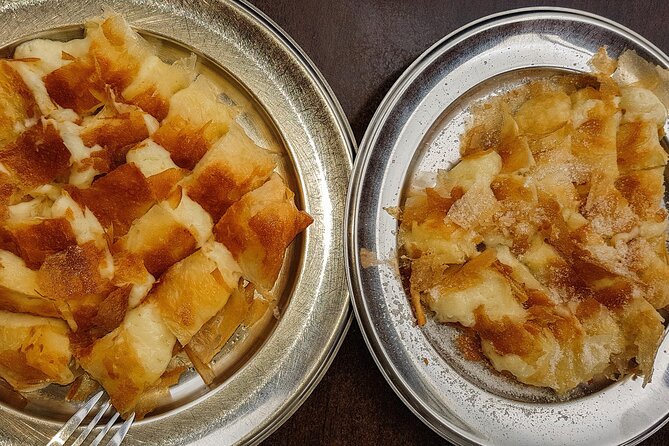 The Delicious Chania Street Food Tour - The meal keeps getting bigger