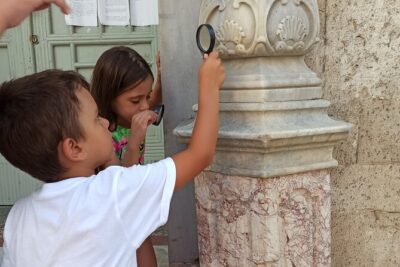 The Hunt of the Olympian Gods, scavenger hunt for families, prive