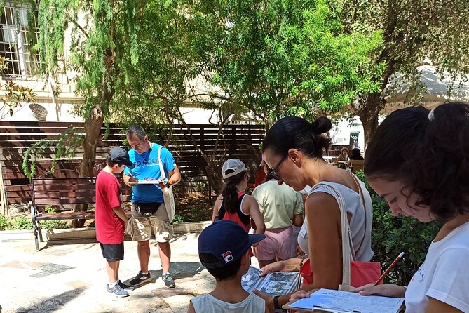 The Hunt of the Olympian Gods, scavenger hunt for families, prive - Booking and cancellation advice