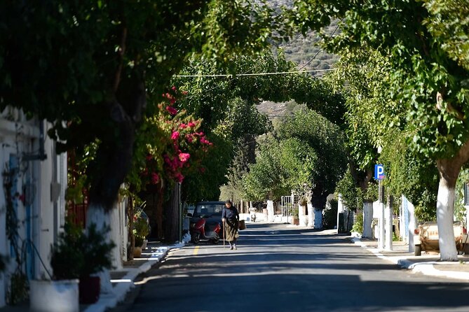 Traditional Villages of Kritsa and Kroustas - Kroustas for food, wine, and village life
