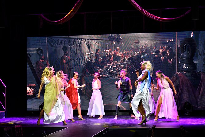 Troy Dinner-Show - Is $42.33 good value?