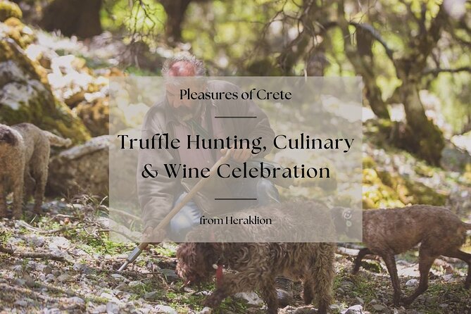 Truffle Hunting, Culinary & Wine Celebration from Heraklion - Key points to know before you book