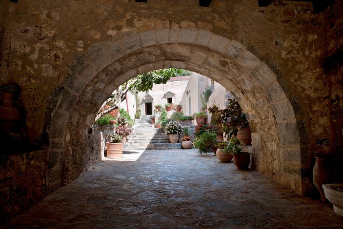 Uncharted East Crete & Local Secrets Private Tour from Heraklion - Kroustas Forest and the high views toward two seas