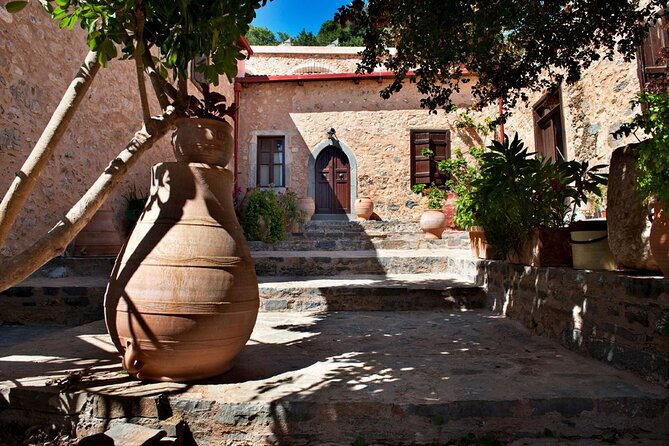 Uncharted East Crete & Local Secrets Private Tour from Heraklion - Agia Fotia for springs, food, and a slower pause