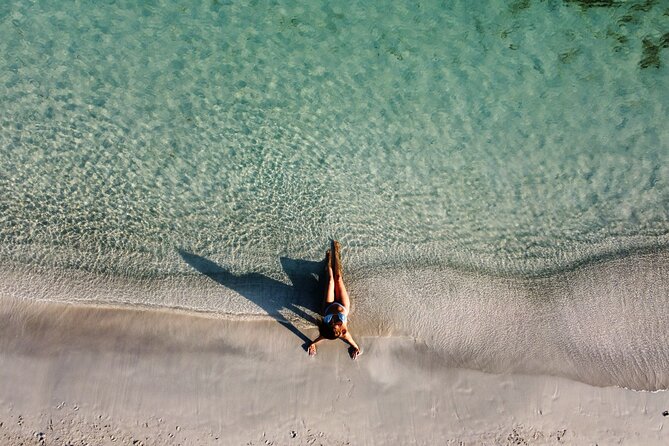 Unique drone images of Crete and you from the air - What happens during the one-hour session