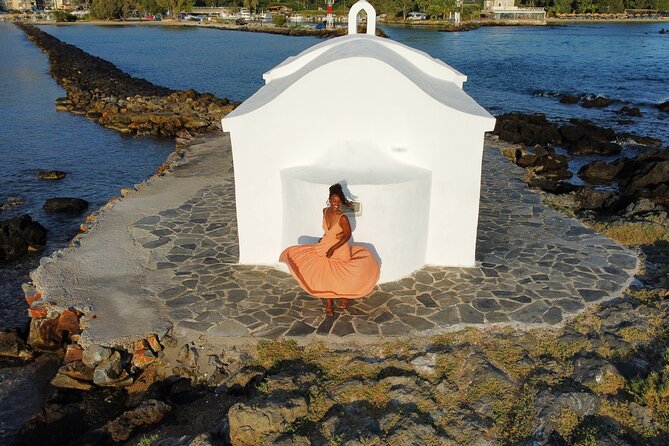 Unique drone images of Crete and you from the air - What the $180.19 price really buys