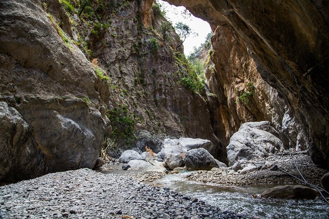 Unknown Crete -sarakina Gorge - Guides, vehicles, and the pace of the day