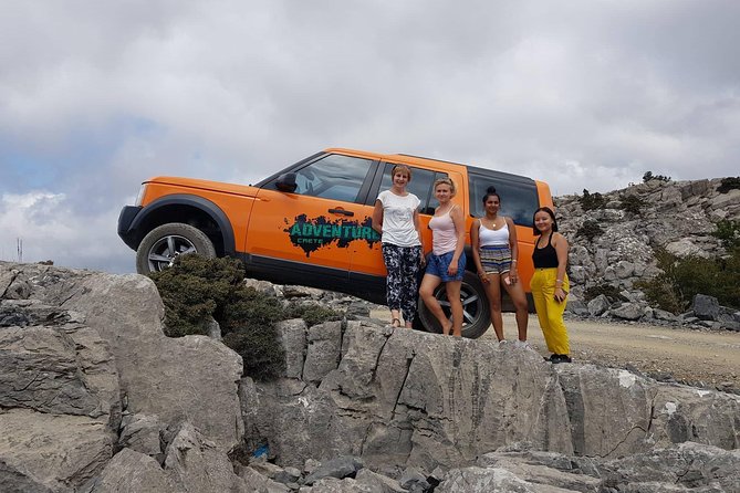 VIP Luxury Private Tour - Full Day - 4x4 Excursion with LandRover - Lassithi Plateau and the Cave of Zeus