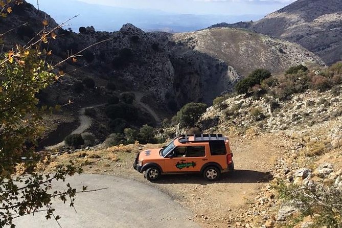 VIP Luxury Private Tour - Full Day - 4x4 Excursion with LandRover - Starting in Agios Nikolaos, with the coast close by
