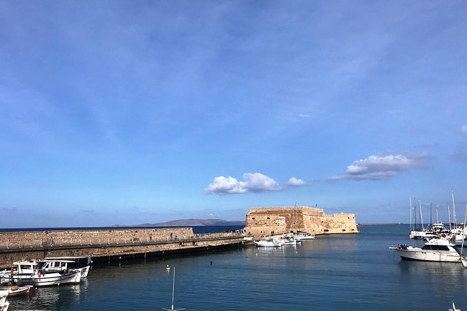 Visit Knossos & Heraklion city (Walking and Tasting Tour) - Weather, clothing, and timing concerns