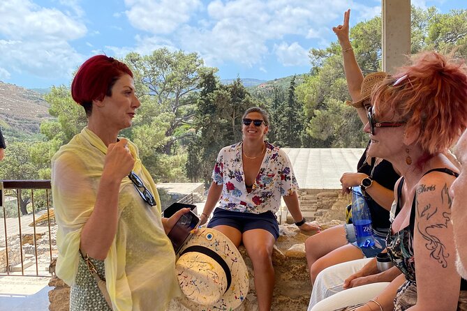 Visit Knossos palace (Tour & Skip-the-Line Ticket) - Inside a Four-Story Minoan Palace