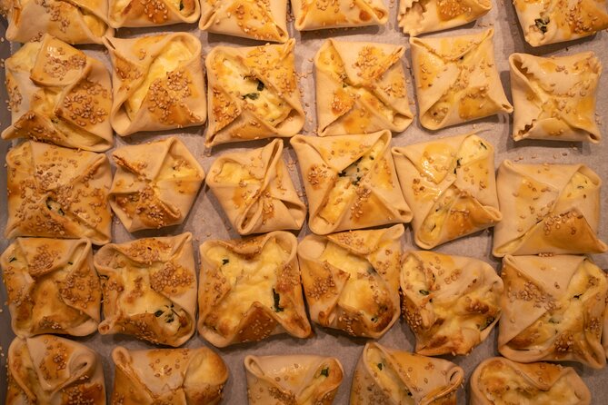Walking Food Tasting Tour in Chania Town - Local food rather than a fixed restaurant meal