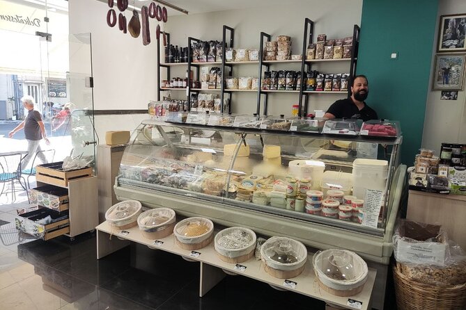 Walking “Food tasting tour” in the town of Chania - Sweets, coffee and raki along the old streets