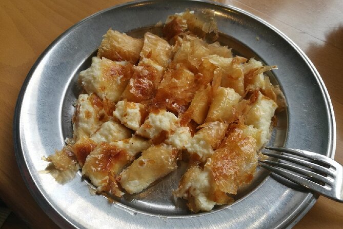 Walking “Food tasting tour” in the town of Chania - Pita gyros makes the later tours especially filling
