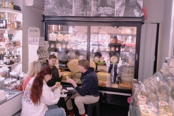 Walking “Food tasting tour” in the town of Chania - Herbs, spices and a traditional Cretan knife maker