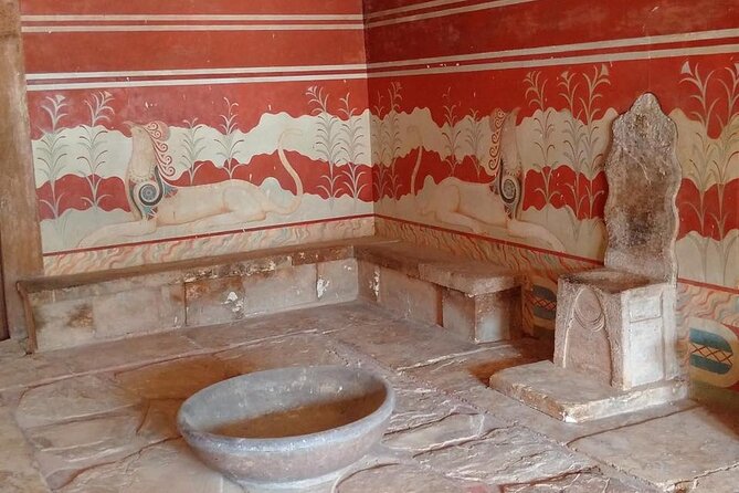 WeGuide Knossos palace - What the $72.56 Price Really Covers