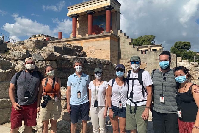 WeGuide Knossos palace - Booking Timing, Weather, and Cancellation