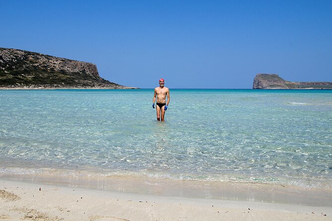 Wild swimming and Hiking in West Crete - What the flexible route means for your day