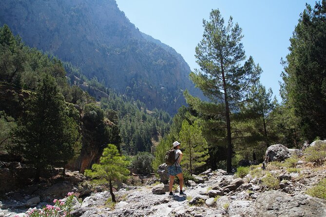 Wild swimming and Hiking in West Crete - The price and the value of a guided outing